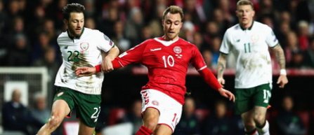 Baraje/CM 2018: Danemarca - Irlanda 0-0